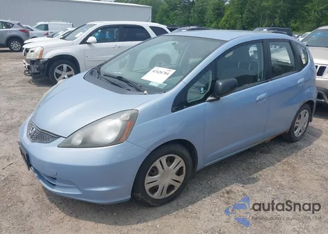 2009 Honda Fit из США, поврежденный, VIN JHMGE88209S008443